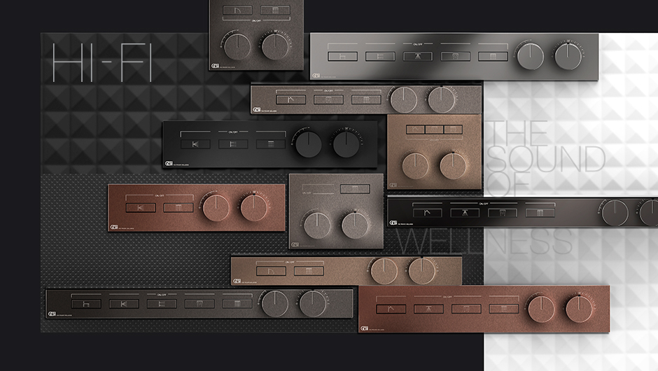 Gessi Hi-fi Hi-Fi