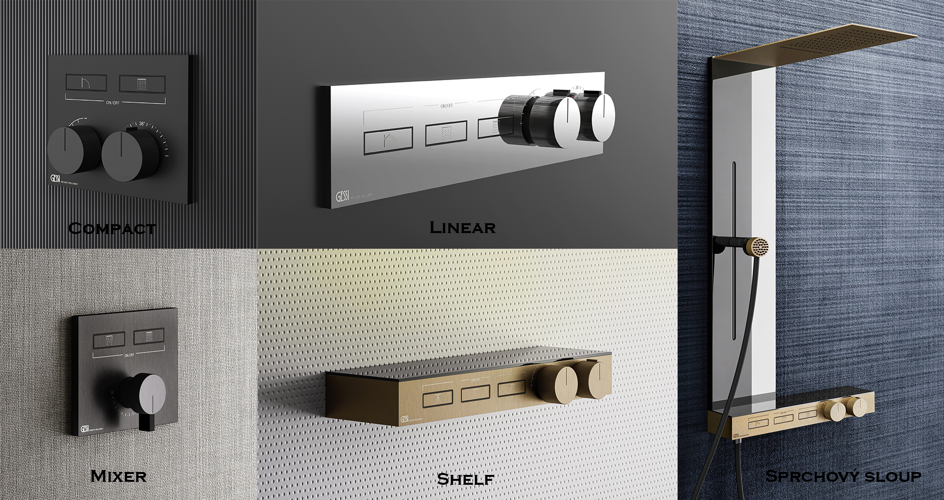 Gessi Hi-fi gessi hi-fi